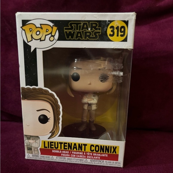 Funko Other - Star Wars Lieutenant Connix Funko Pop